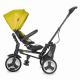 Tricicleta ultrapliabila pentru copii Spectra Air, Sunflower Joy, Coccolle 460712