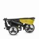 Tricicleta ultrapliabila pentru copii Spectra Air, Sunflower Joy, Coccolle 460715
