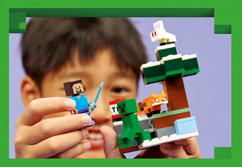 Aventura din Taiga a lui Steve