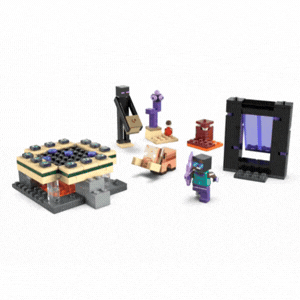 Călătorie prin portalurile Nether și End