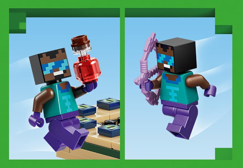 Călătorie prin portalurile Nether și End