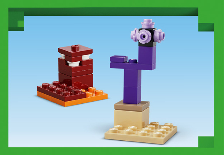 Călătorie prin portalurile Nether și End