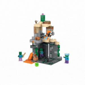 LEGO&reg; Minecraft&reg; Temniță cu zombi