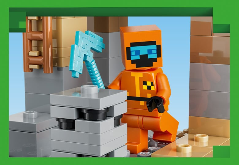 LEGO&reg; Minecraft&reg; Temniță cu zombi