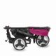 Tricicleta ultrapliabila pentru copii Spectra Air, Magenta, Coccolle 460729