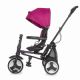 Tricicleta ultrapliabila pentru copii Spectra Air, Magenta, Coccolle 460734