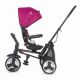 Tricicleta ultrapliabila pentru copii Spectra Air, Magenta, Coccolle 460736