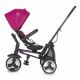 Tricicleta ultrapliabila pentru copii Spectra Air, Magenta, Coccolle 460737