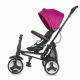 Tricicleta ultrapliabila pentru copii Spectra Air, Magenta, Coccolle 460735