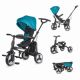 Tricicleta ultrapliabila pentru copii Spectra Air, Turqouise Tide, Coccolle 460763