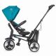 Tricicleta ultrapliabila pentru copii Spectra Air, Turqouise Tide, Coccolle 460757
