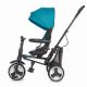 Tricicleta ultrapliabila pentru copii Spectra Air, Turqouise Tide, Coccolle 460765