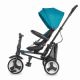 Tricicleta ultrapliabila pentru copii Spectra Air, Turqouise Tide, Coccolle 460766