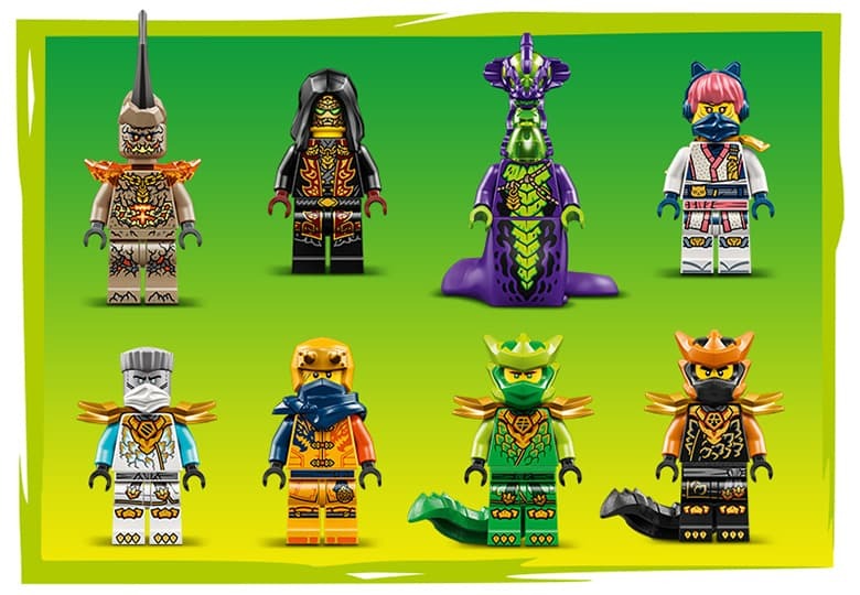 Lego ninjago