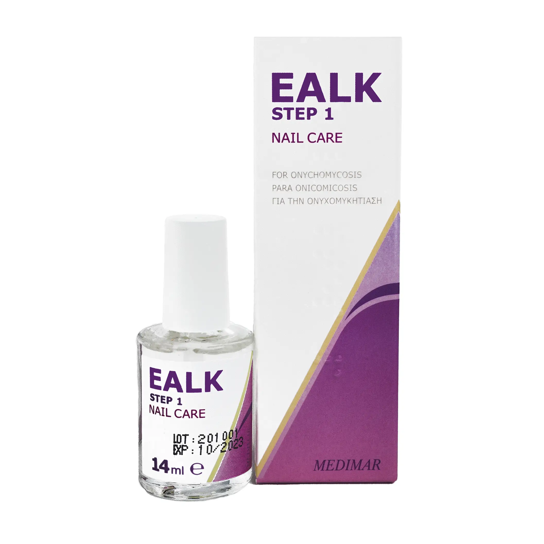 Tratament Ealk Step 1, 14 ml, Medimar