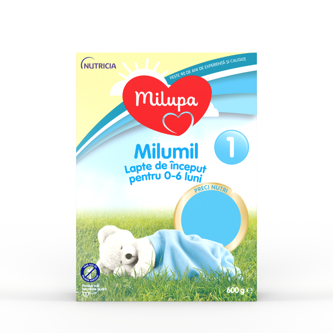 Milupa Milumil 1 600g - foto 1