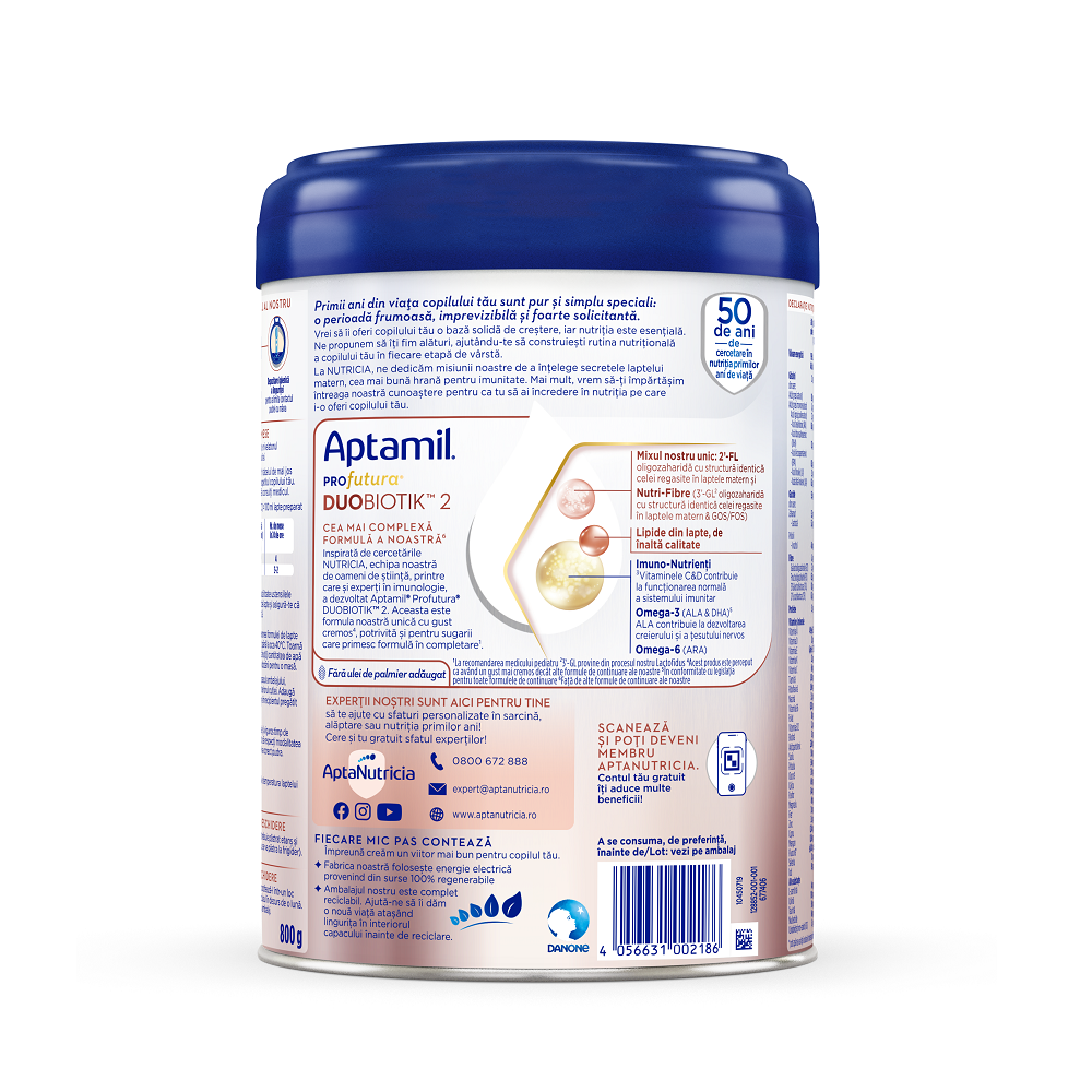 Aptamil PROFUTURA DUOBIOTIK 1 800g - foto 2