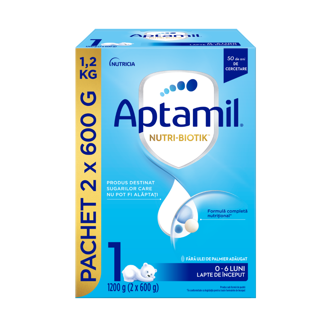 Aptamil NUTRI-BIOTIK 1 1200g - foto 1