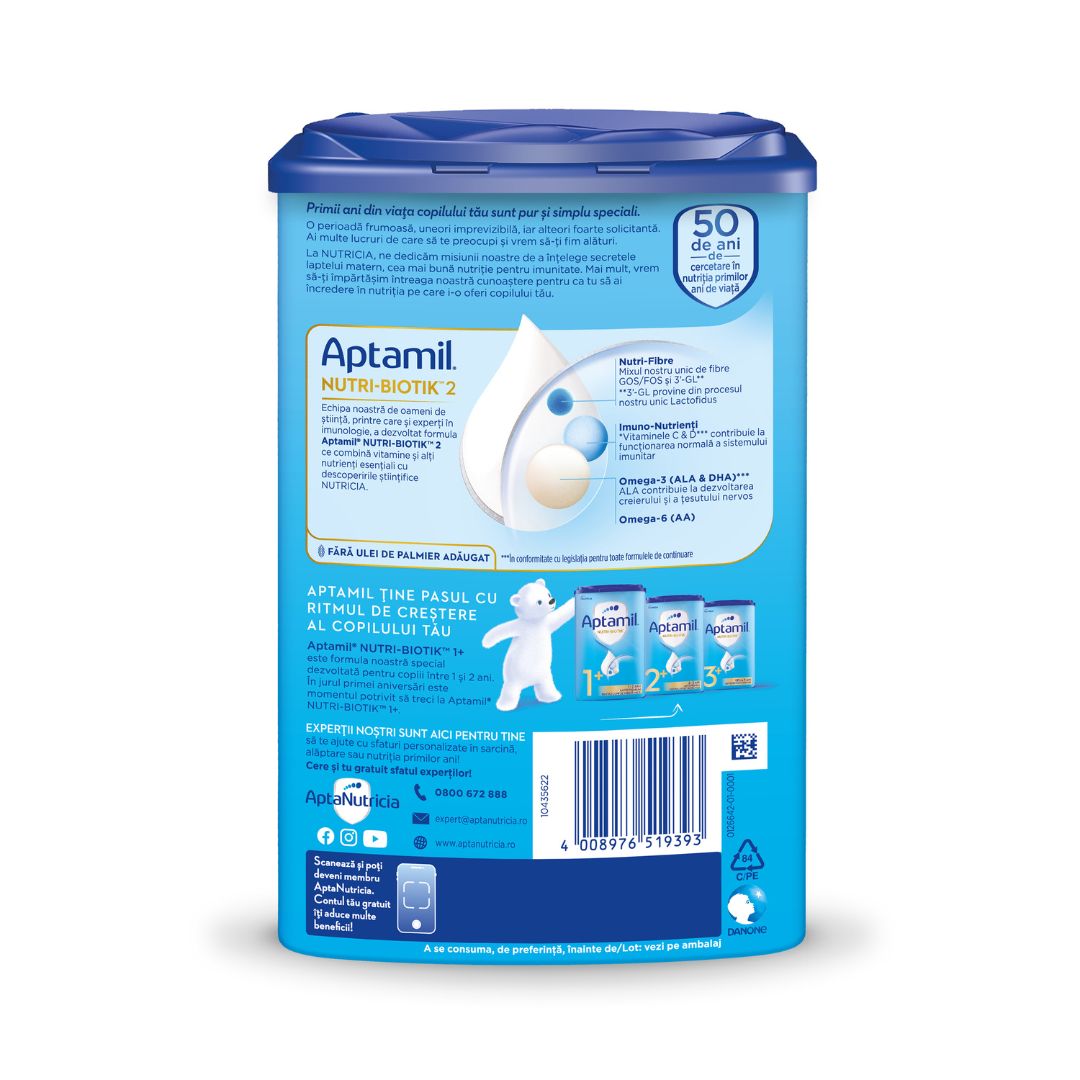 Aptamil NUTRI-BIOTIK 2 800g - foto 2