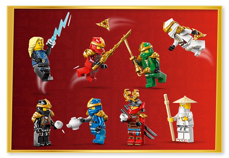 Lego ninjago