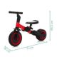 Tricicleta transformabila in bicicleta, Red&Black, Fillikid 494445