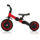 Tricicleta transformabila in bicicleta, Red&Black, Fillikid 494447