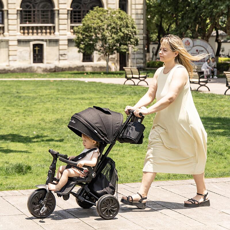 Tricicleta ultrapliabila Nova Max