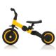 Tricicleta transformabila in bicicleta, Yellow&Black, Fillikid 494452