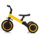 Tricicleta transformabila in bicicleta, Yellow&Black, Fillikid 494457