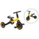 Tricicleta transformabila in bicicleta, Yellow&Black, Fillikid 494455