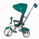 Tricicleta pliabila multifuctionala pentru copii Urbio, Turcoaz, Coccolle 460887