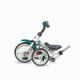 Tricicleta pliabila multifuctionala pentru copii Urbio, Turcoaz, Coccolle 460881