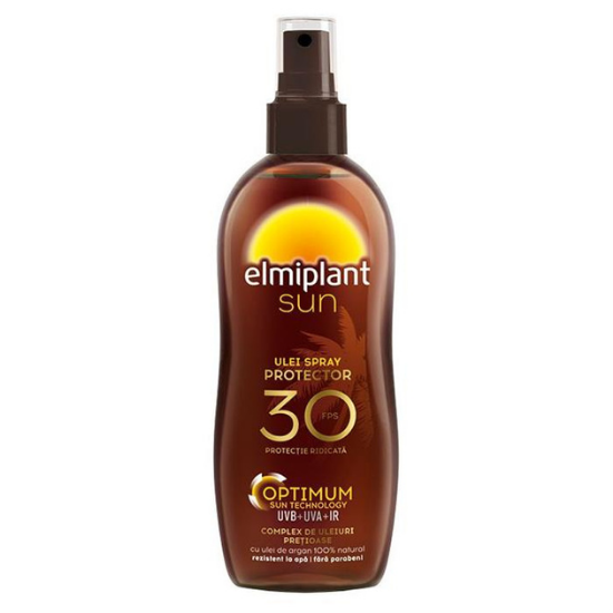  Ulei spray pentru protectie ridicata SPF 30 Optimum Sun, 150 ml, Elimiplant