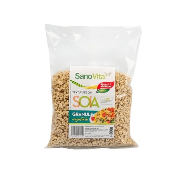 Granule vegetale din soia, 300gr, Sanovita