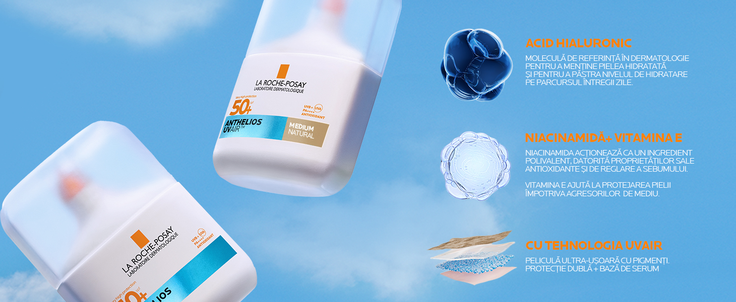 Serum solar zilnic nuanțat - imagine produs