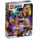 Robot Thanos Lego Marvel, +6 ani, 76141, Lego 446027