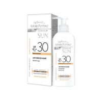 Lapte protectie solara SPF 30 GH3 Derma+ Sun, 150ml, Gerovital