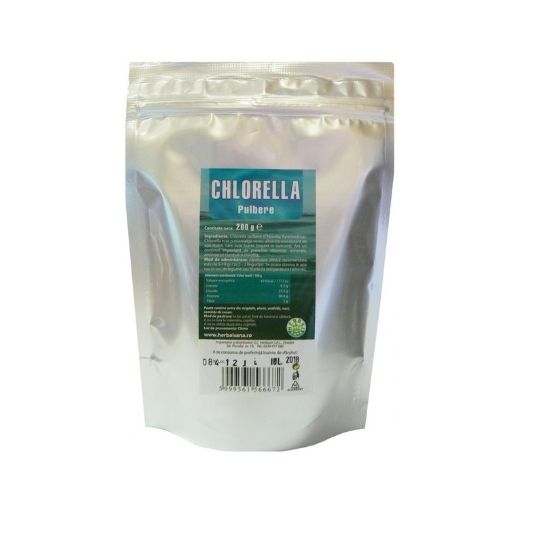 Chlorella Pulbere 200 G Herbavit Bebe Tei