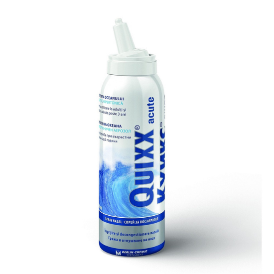 Spray nazal Acute, 100 ml, Quixx