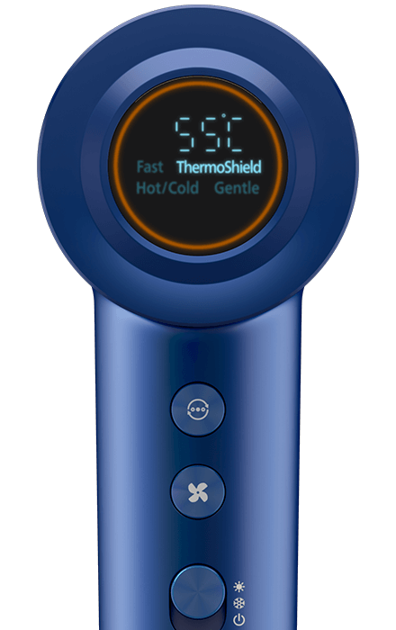 Setări manuale uscător Philips