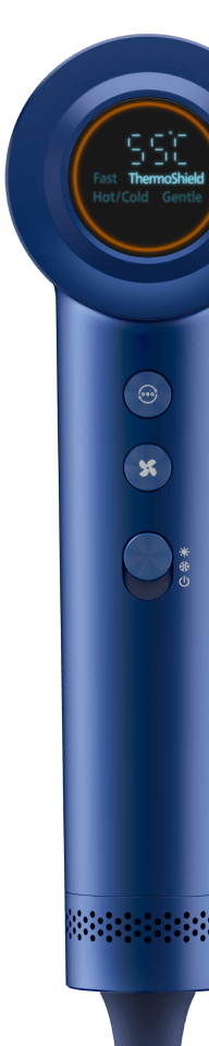 Setări manuale uscător Philips