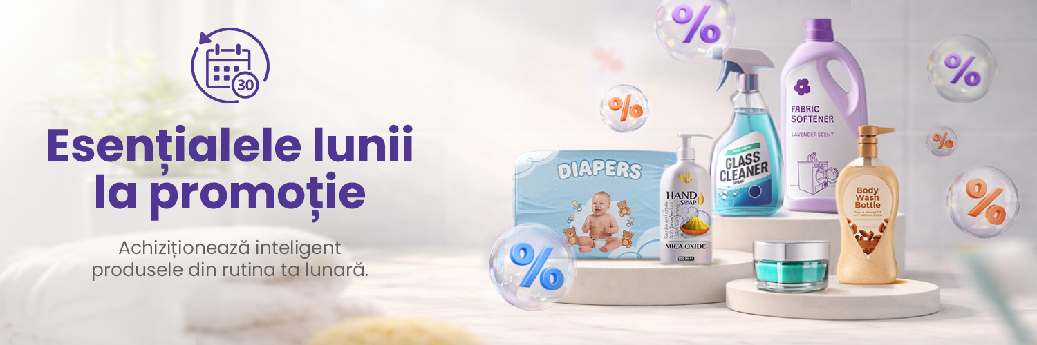 Esentiale lunare la promotie