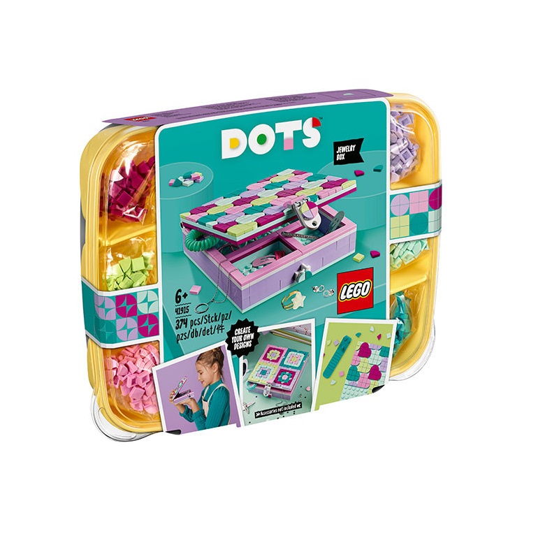 Cutie cu bijuterii Lego Bots 41915, Lego