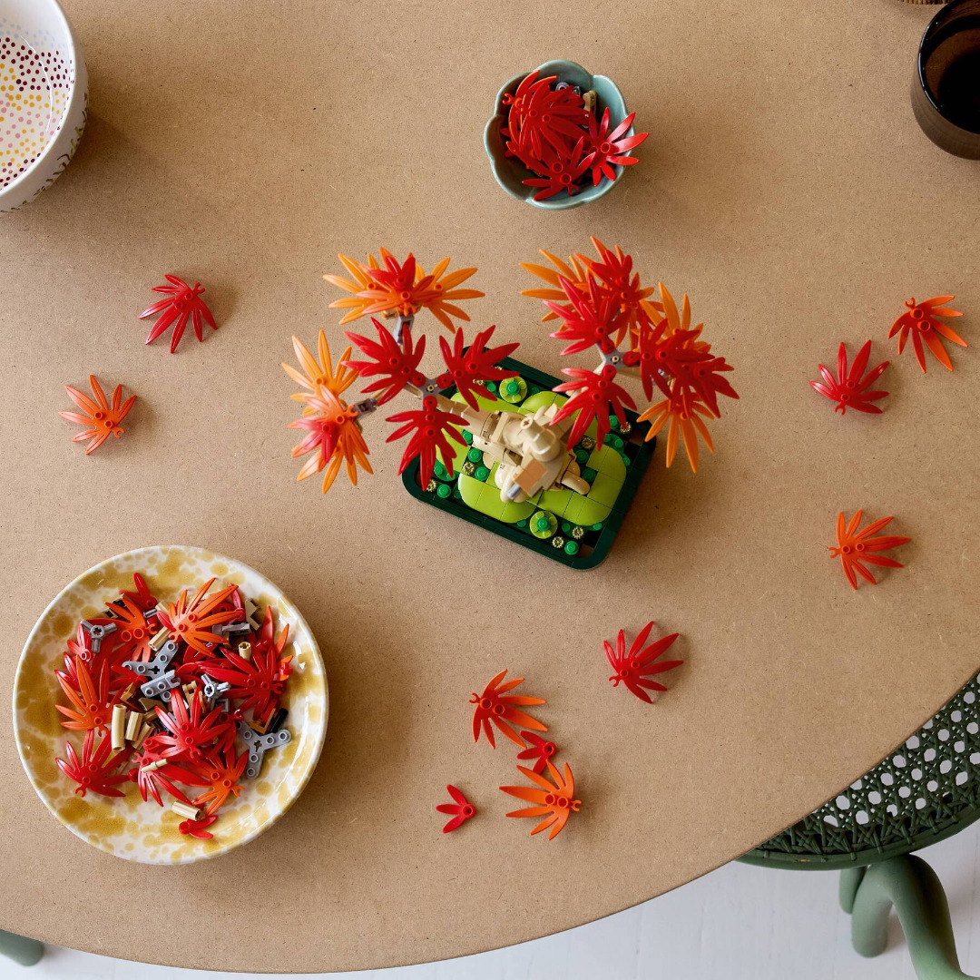 LEGO Bonsai experienta constructie