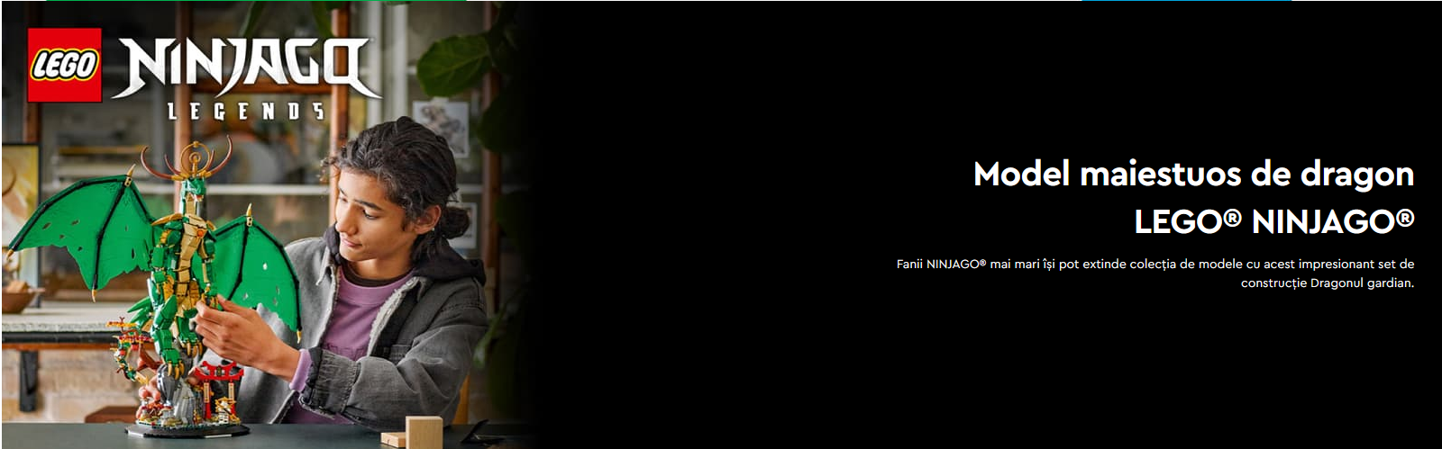 LEGO NINJAGO Dragonul gardian 71847