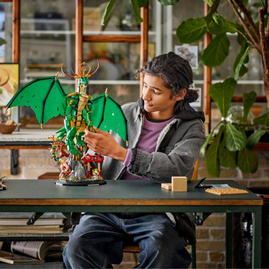 Dragon NINJAGO etalare