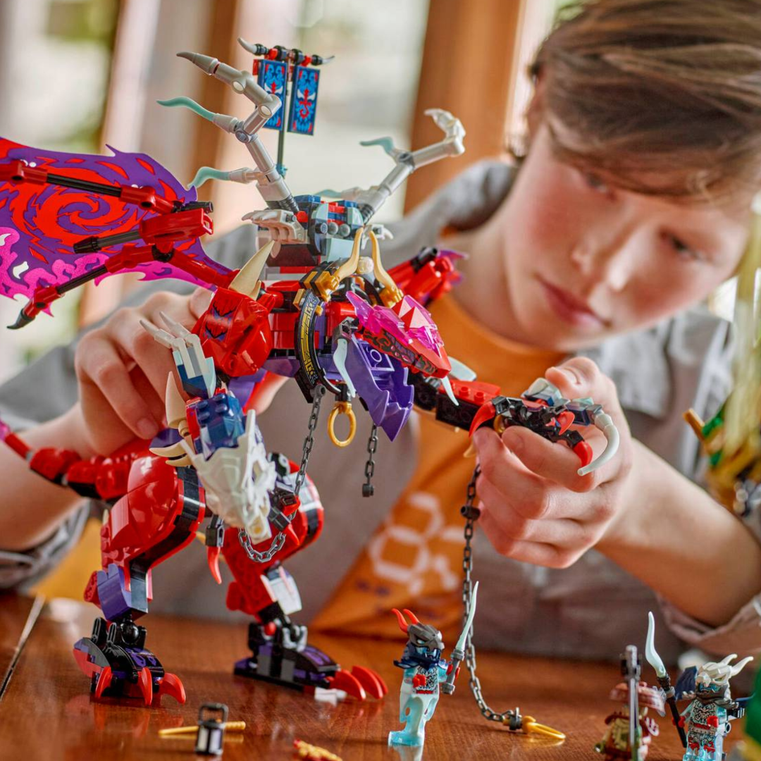 Robot avion Lloyd NINJAGO