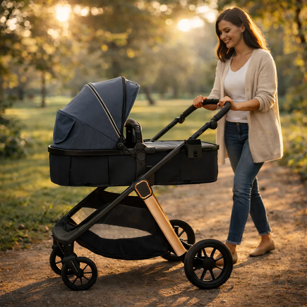 Caruciorul transformabil 2 in 1 Elite