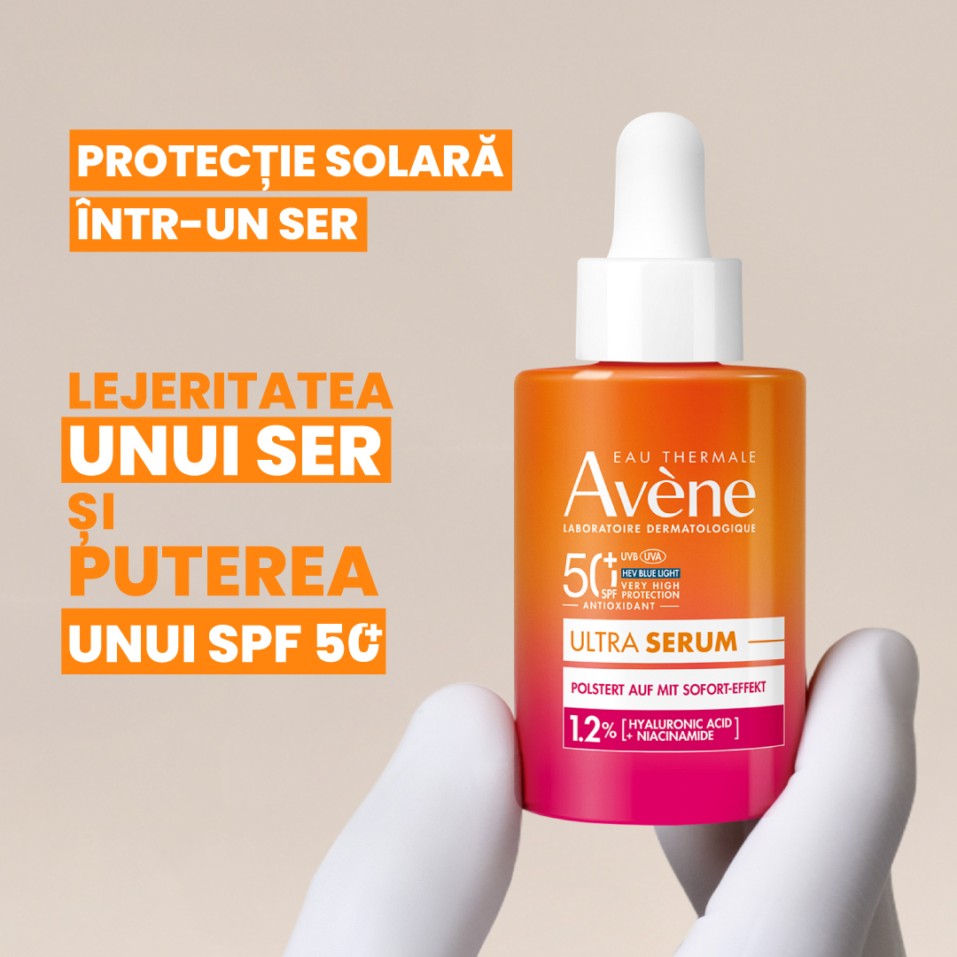 ULTRA SERUM SPF50+ CU EFECT DE REUMPLERE IMEDIAT