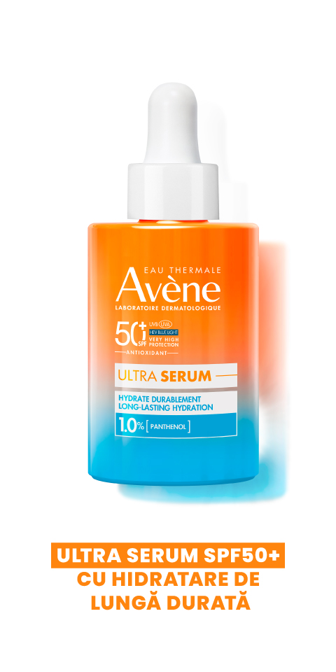 ULTRA SERUM SPF50+ CU HIDRATARE DE LUNGĂ DURATĂ